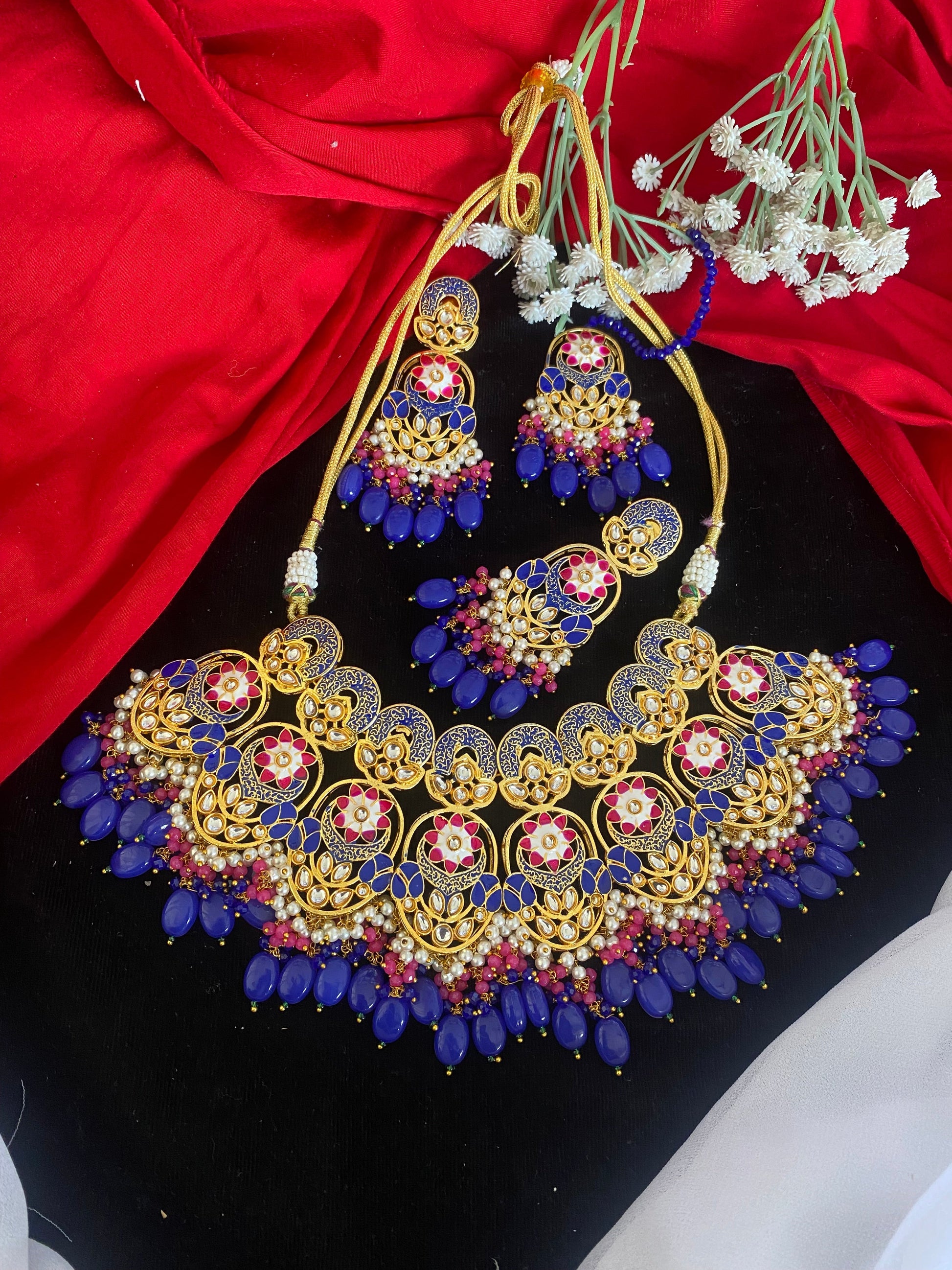 JISHA NECKLACE SET Gehnacollections