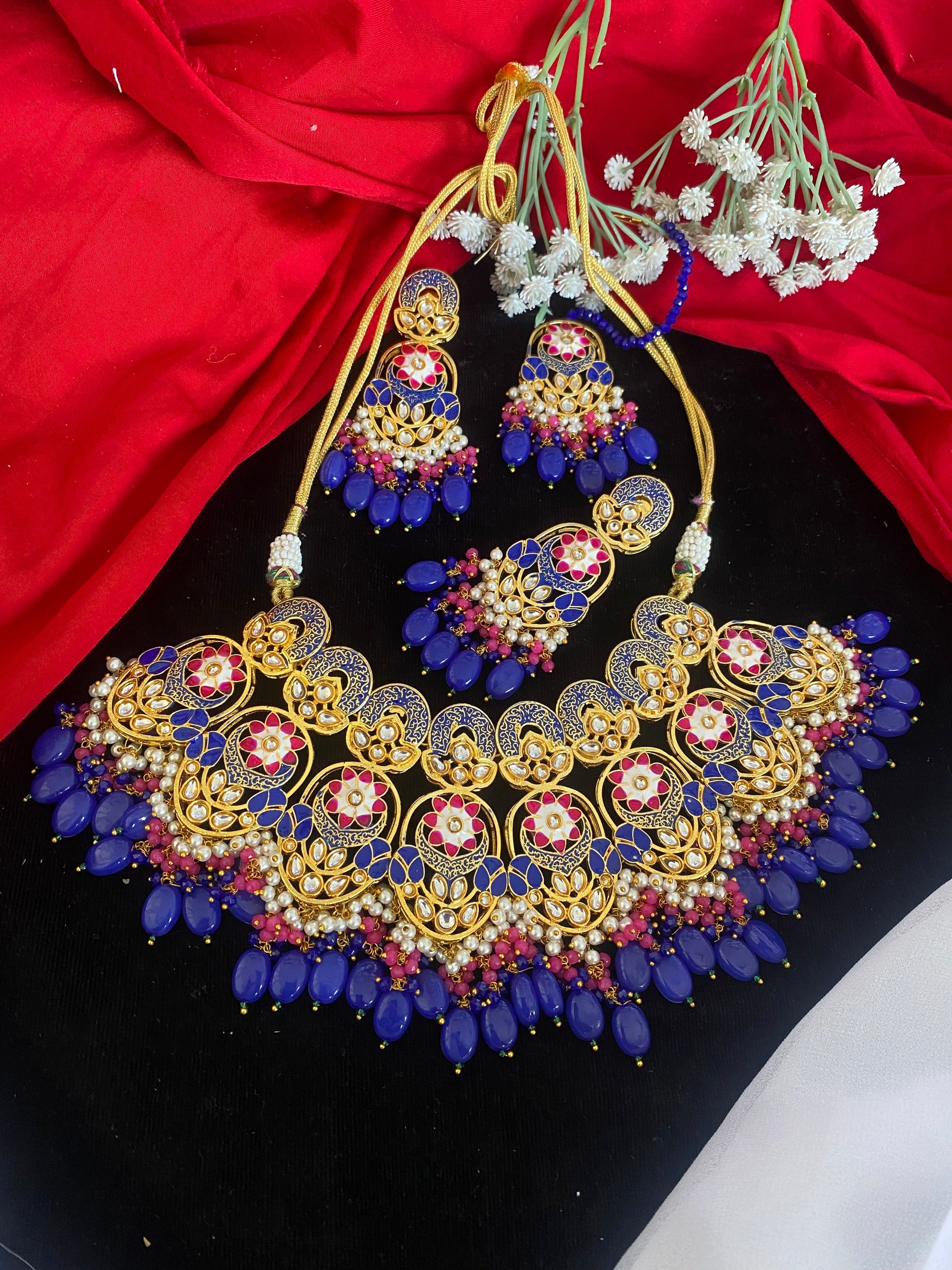 JISHA NECKLACE SET Gehnacollections