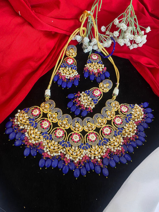 JISHA NECKLACE SET Gehnacollections