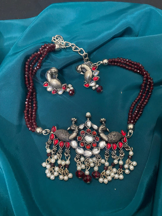 MORNI CHOKER SET Gehnacollections