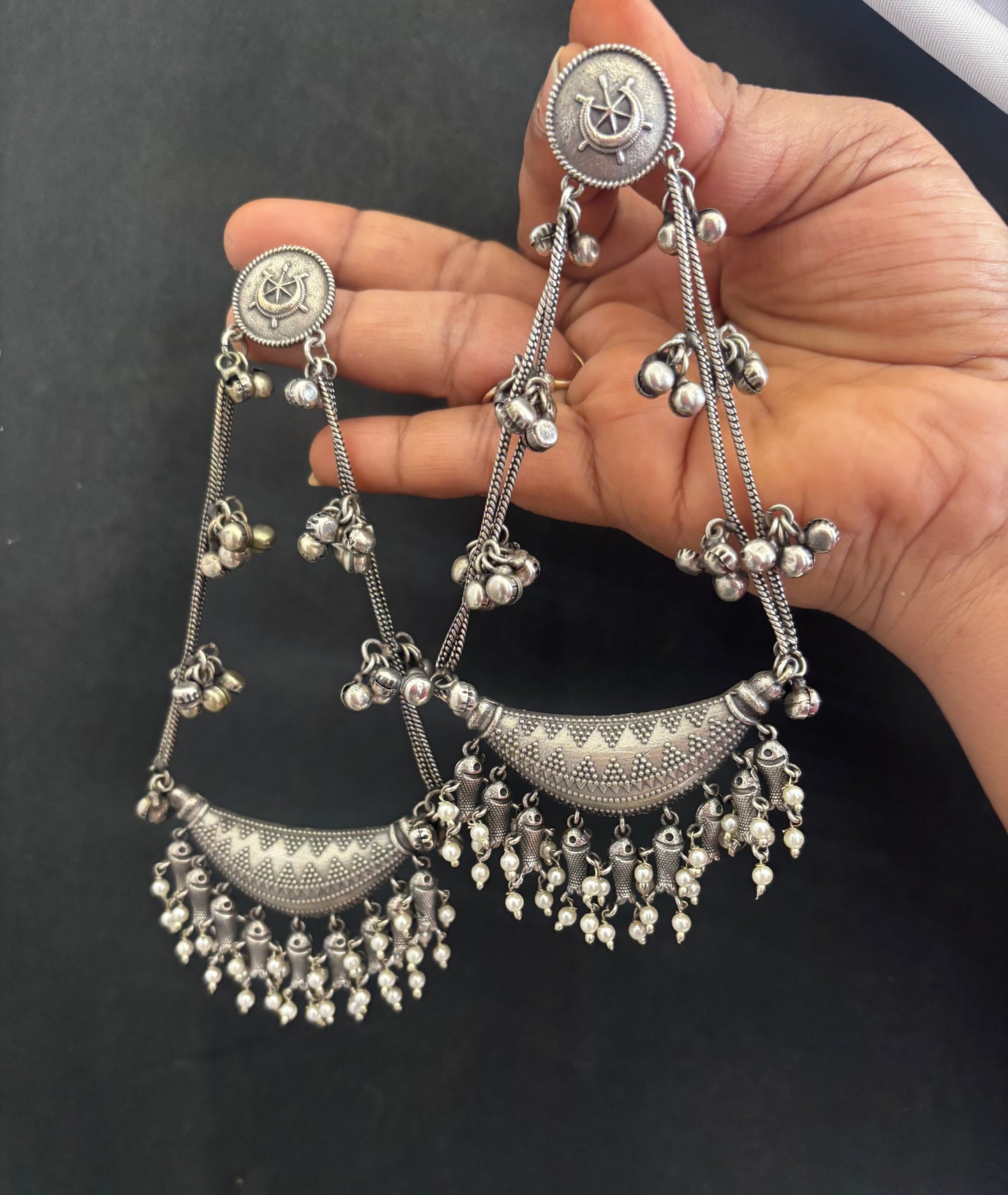 Amama inspired Chandbali Gehnacollections
