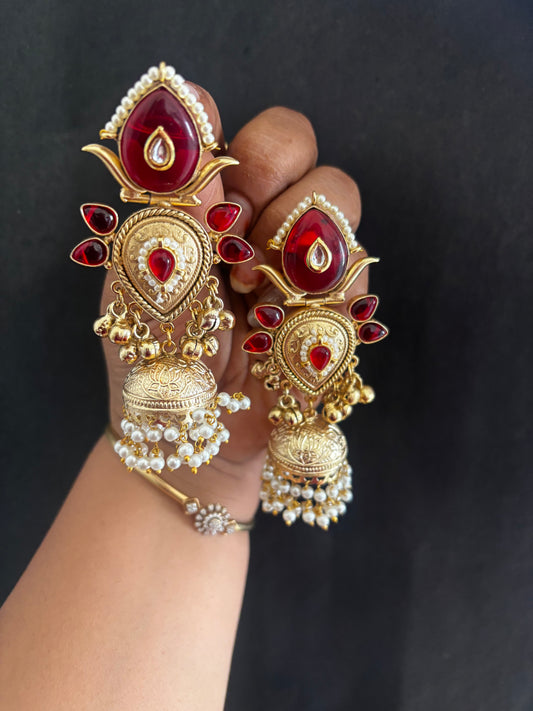 MISHRI JHUMKA Gehnacollections