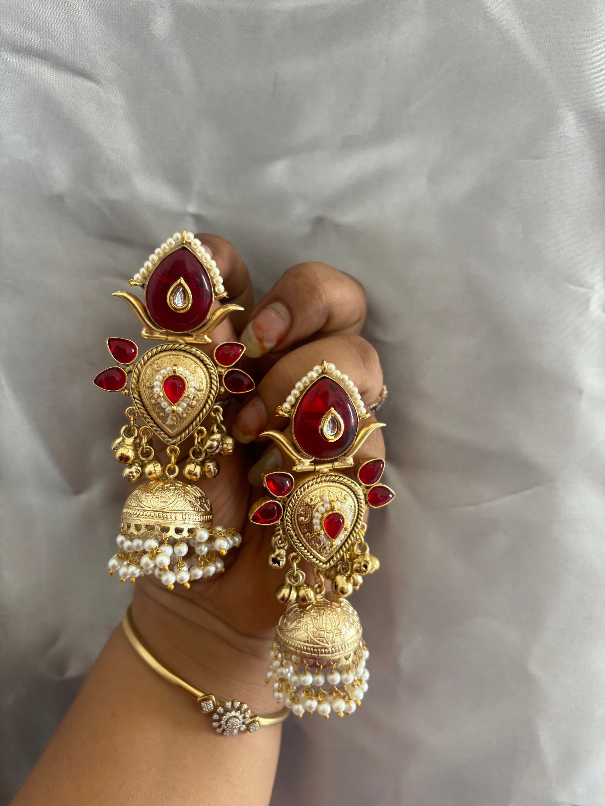 MISHRI JHUMKA Gehnacollections