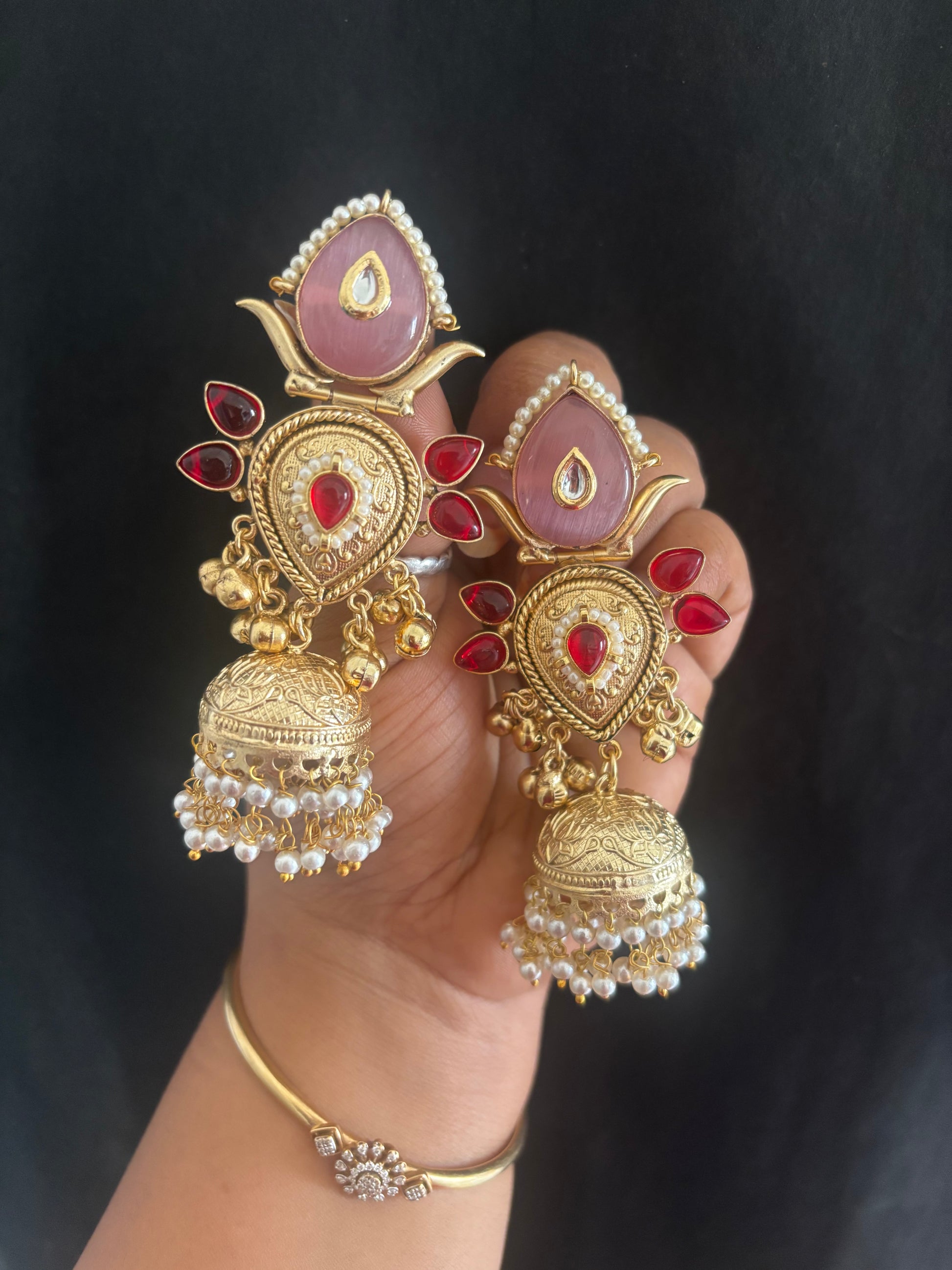 Mishri jhumka Gehnacollections