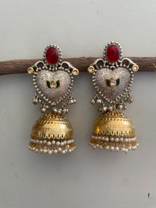 MEENA JHUMKA Gehnacollections