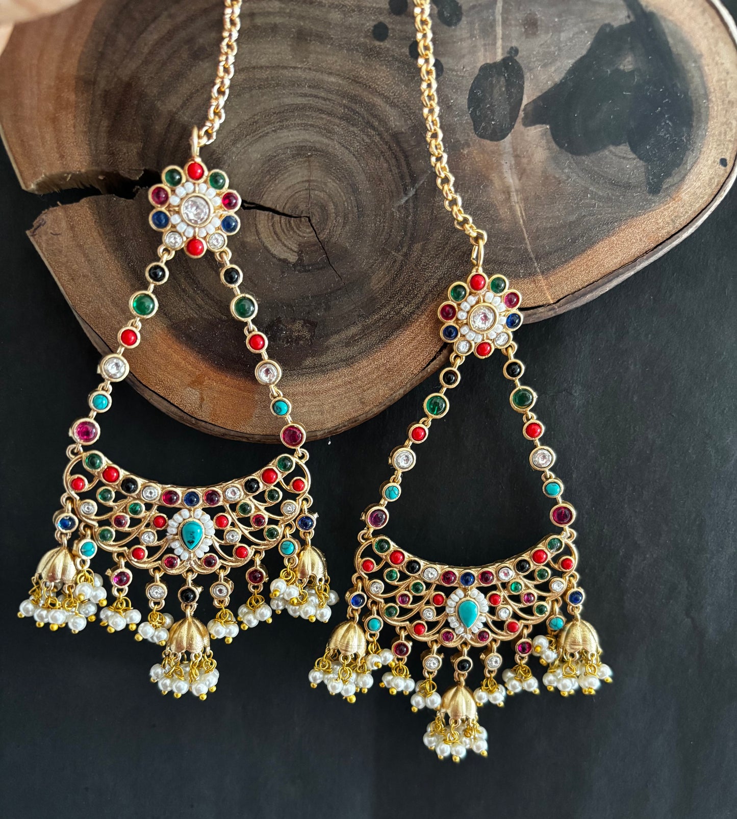 Maira chandbali Gehnacollections