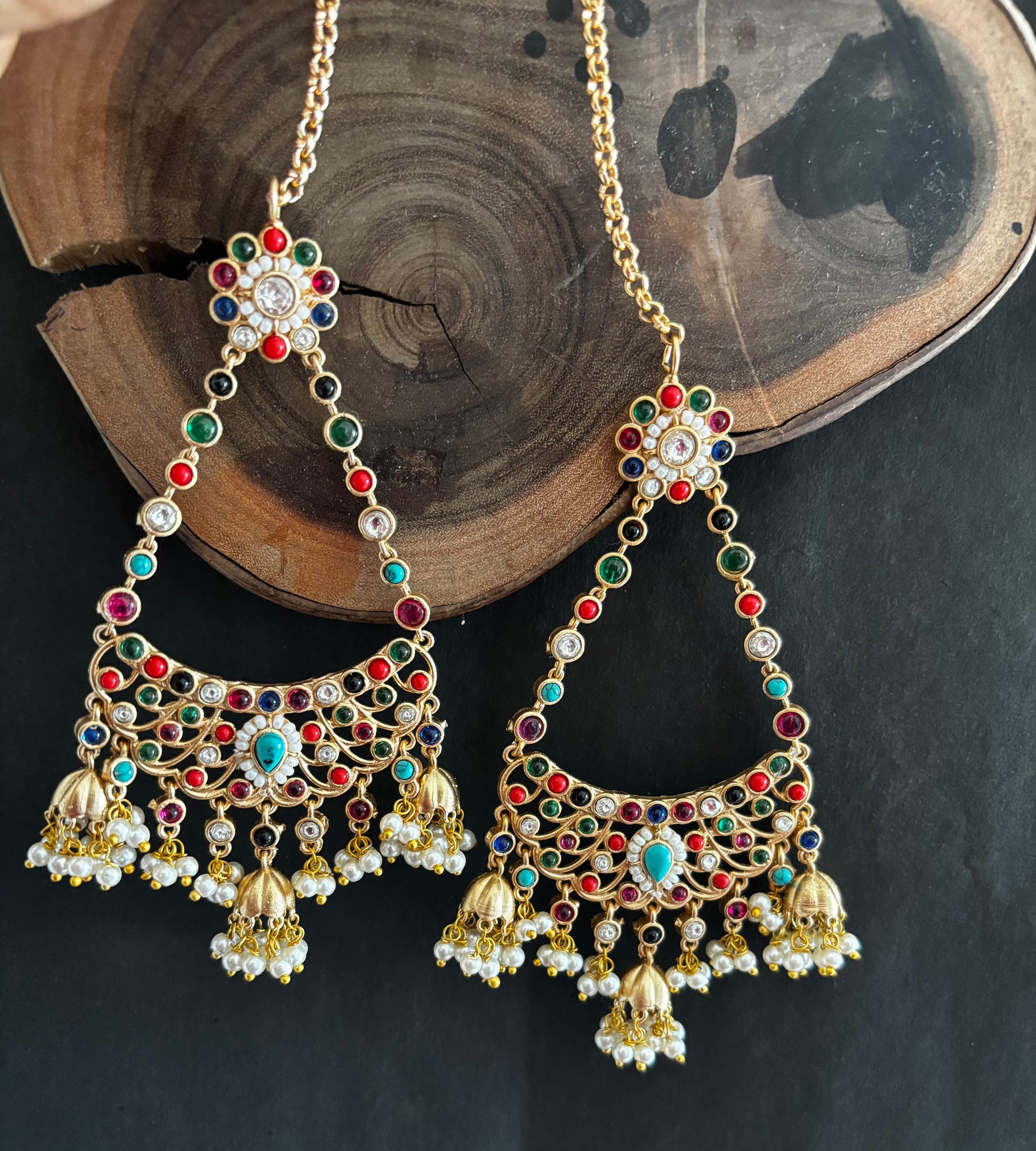 Maira chandbali Gehnacollections