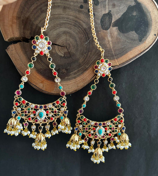 Maira chandbali Gehnacollections