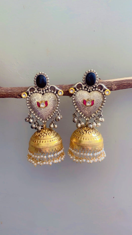 MEENA JHUMKA Gehnacollections
