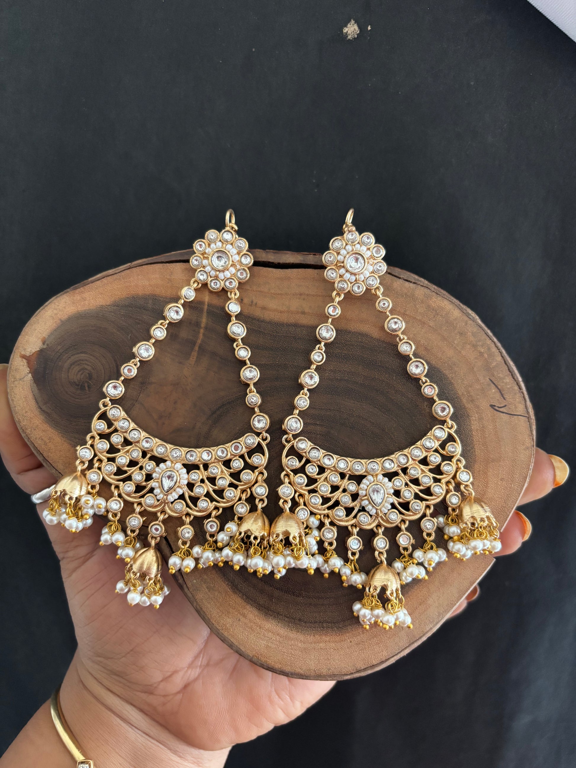 Maira chandbali Gehnacollections
