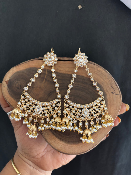 Maira chandbali Gehnacollections