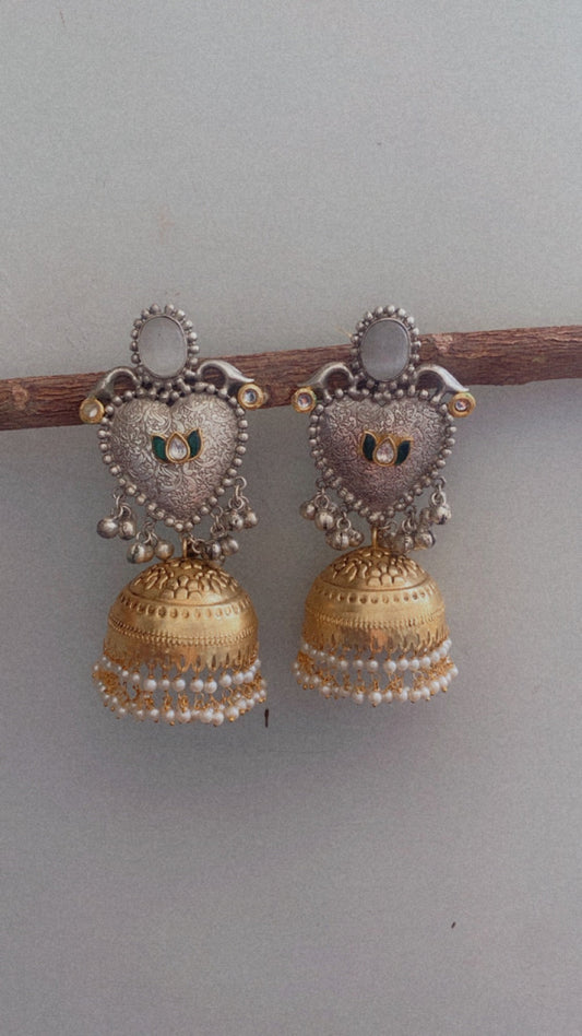 MEENA JHUMKA Gehnacollections