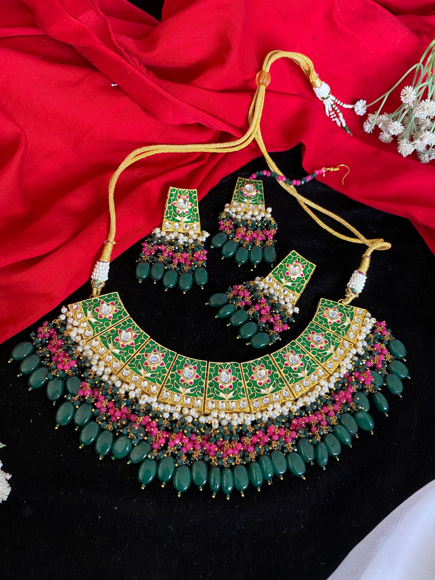 AISHI CHOKER SET Gehnacollections