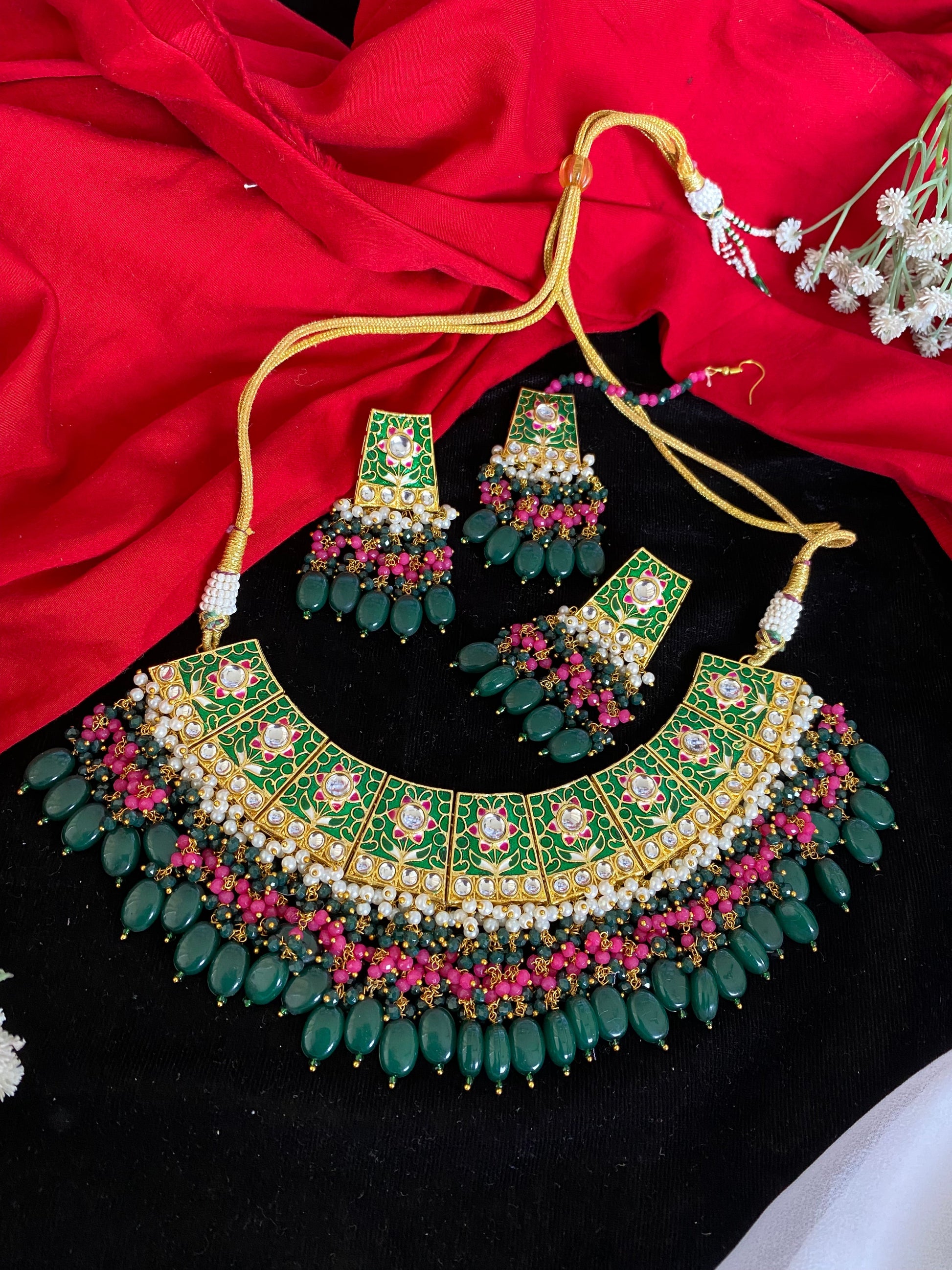 AISHI CHOKER SET Gehnacollections