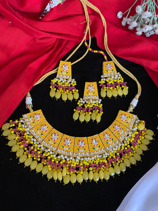 AISHI CHOKER SET Gehnacollections