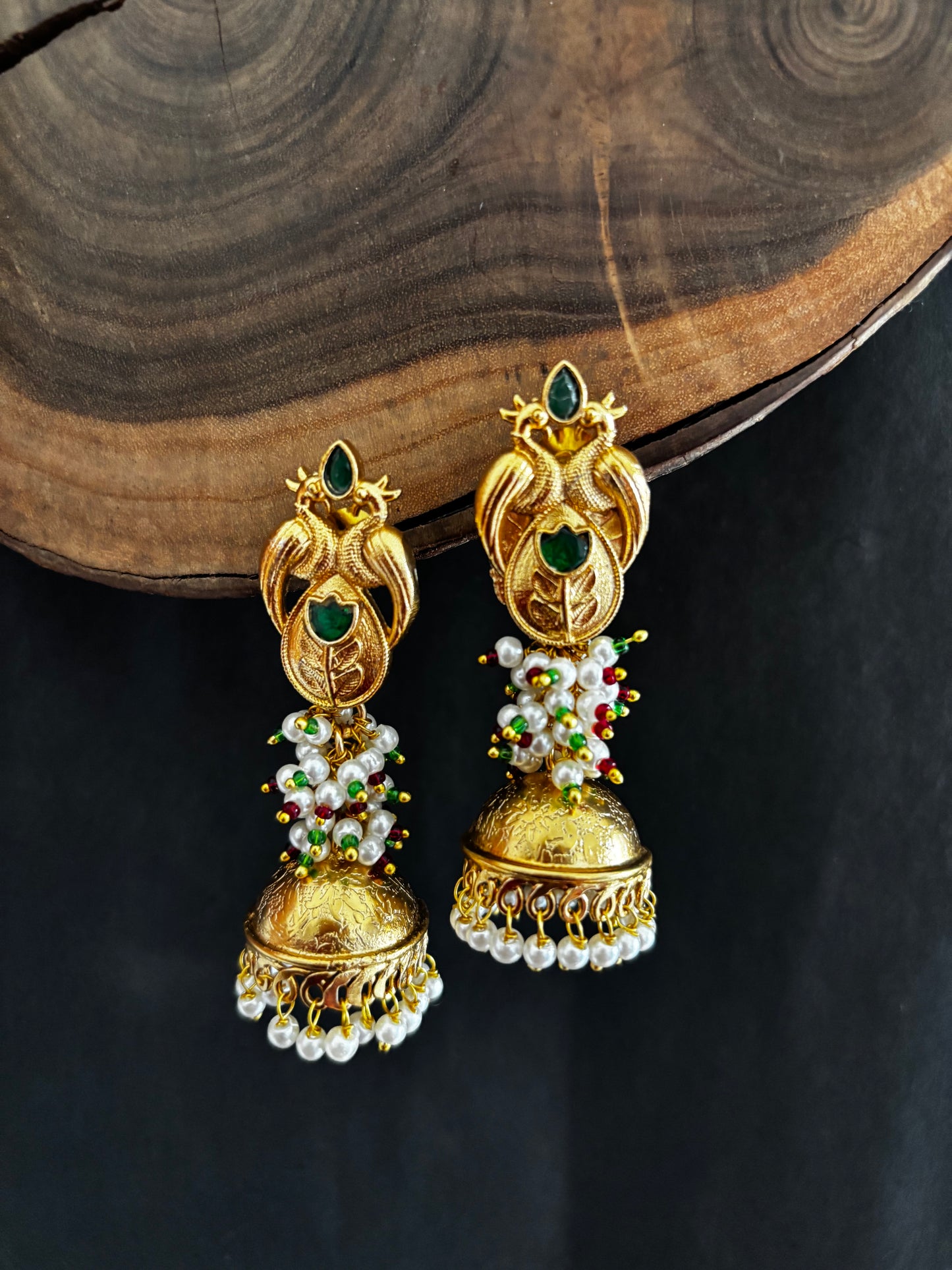 Erika jhumka Gehnacollections