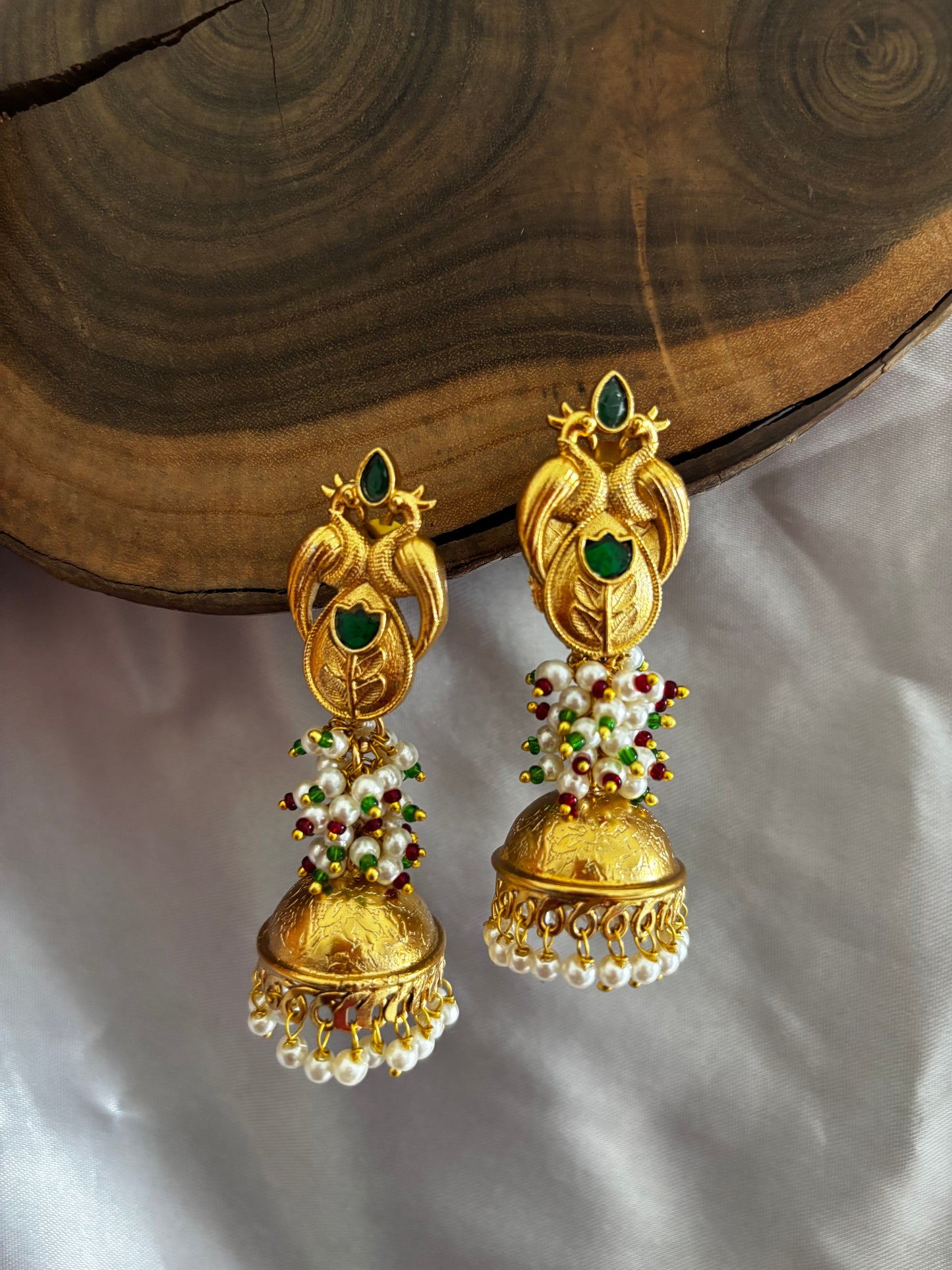 Erika jhumka Gehnacollections