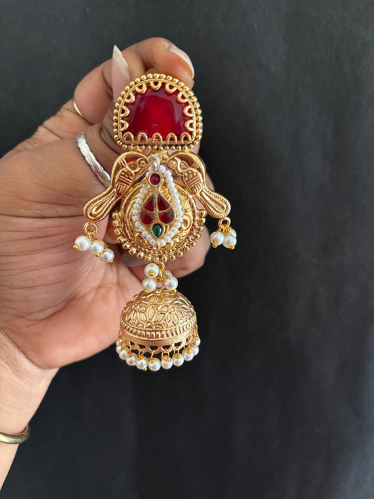 NAVELI JHUMKA Gehnacollections