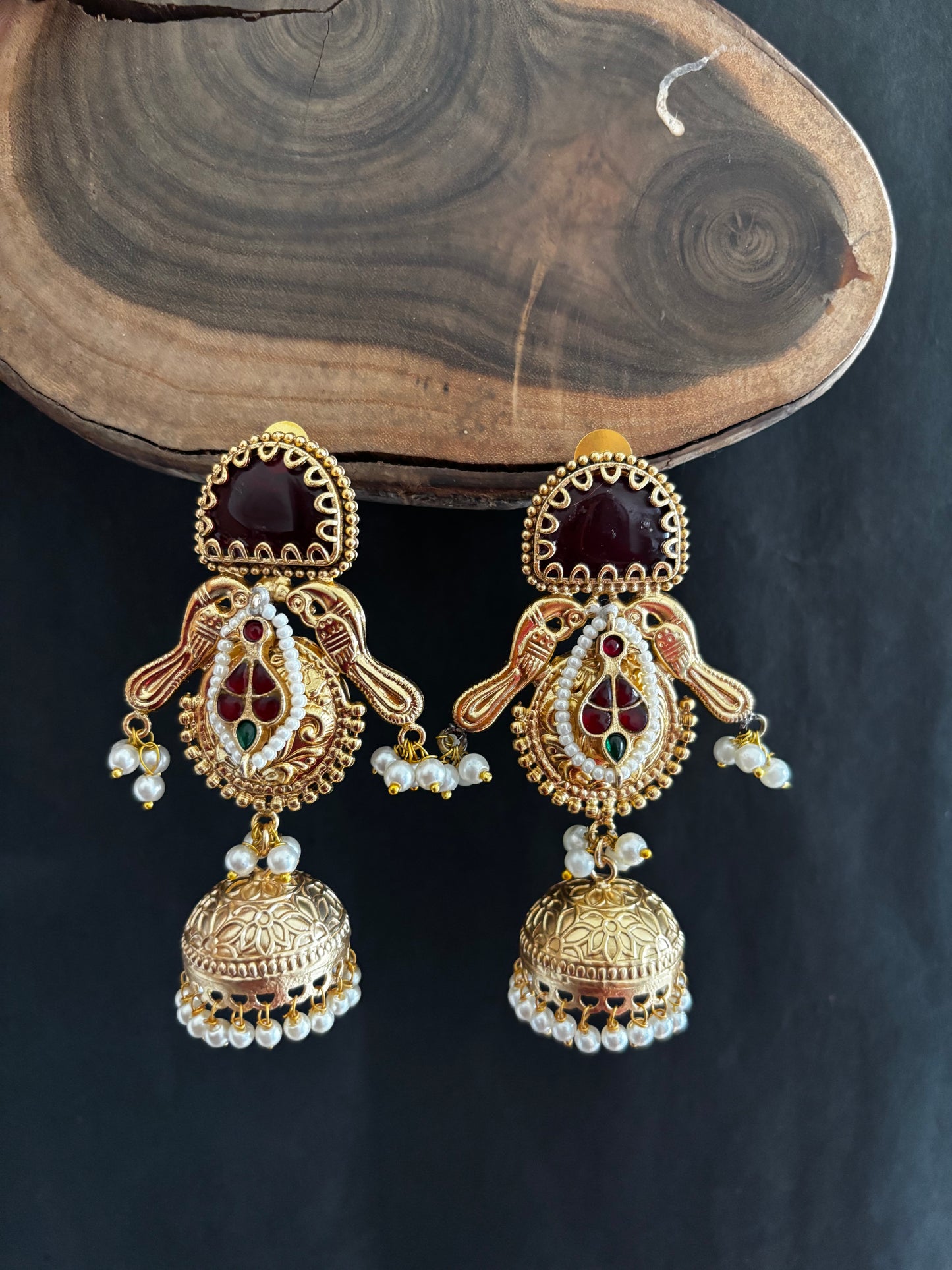 NAVELI JHUMKA Gehnacollections