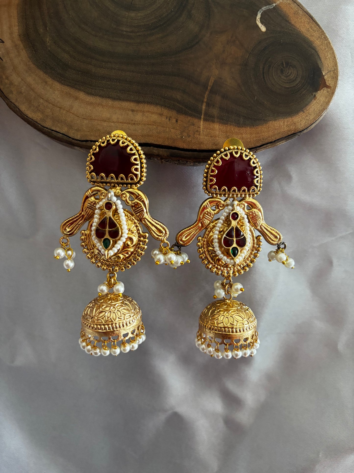 NAVELI JHUMKA Gehnacollections