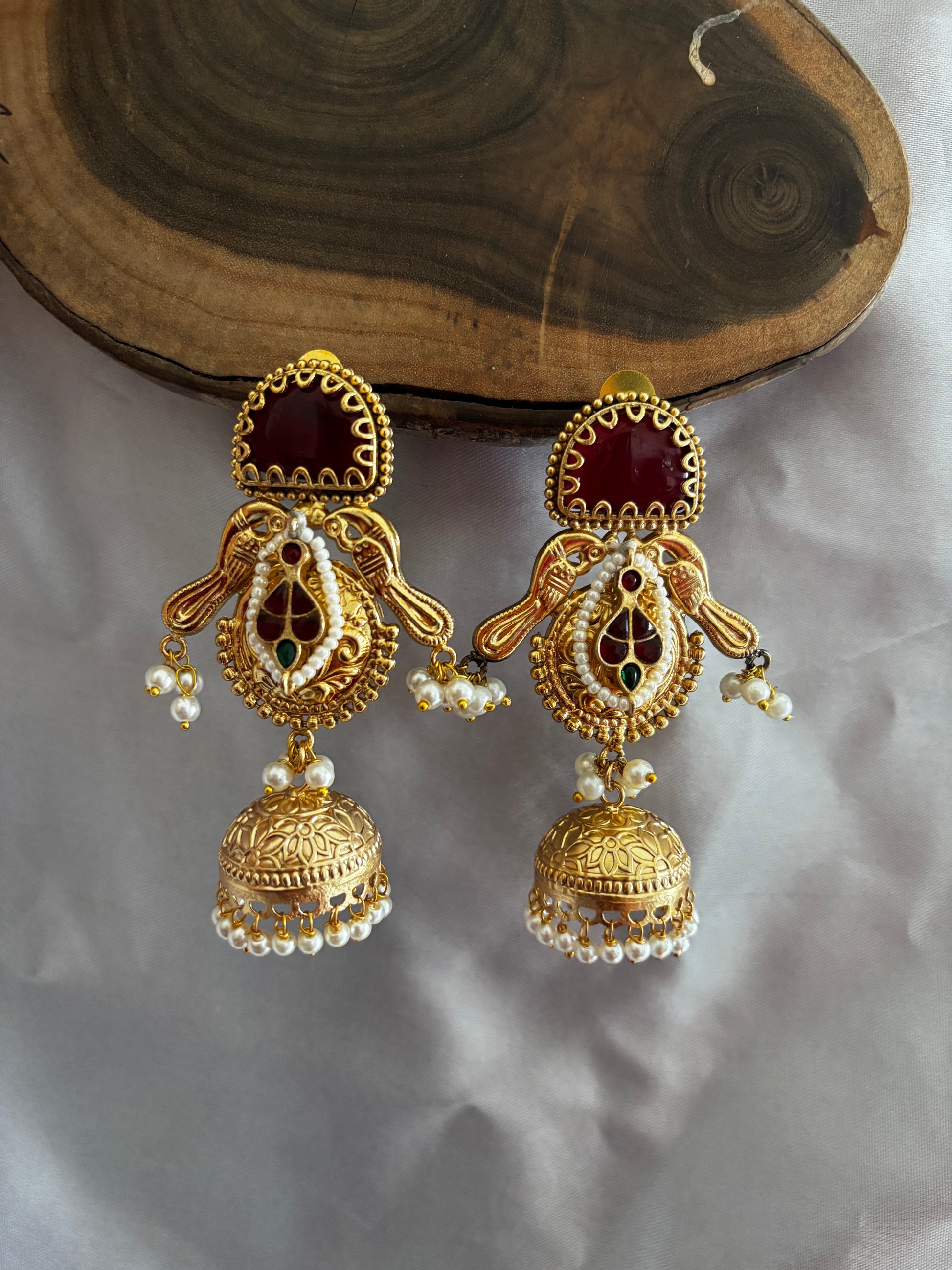 NAVELI JHUMKA Gehnacollections