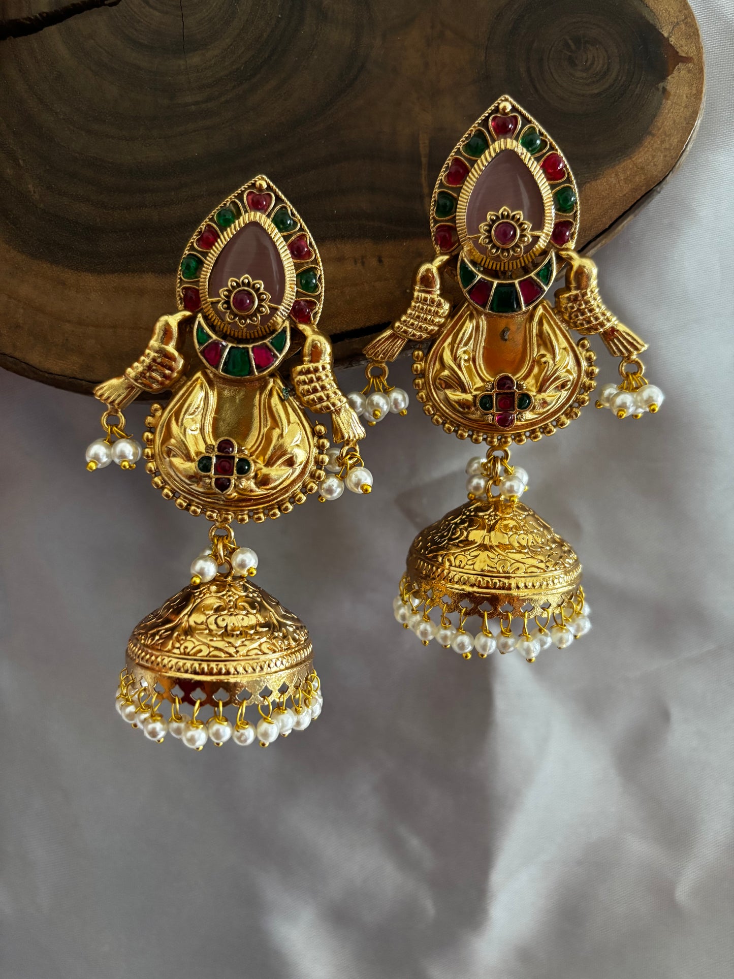 Mysha jhumka Gehnacollections