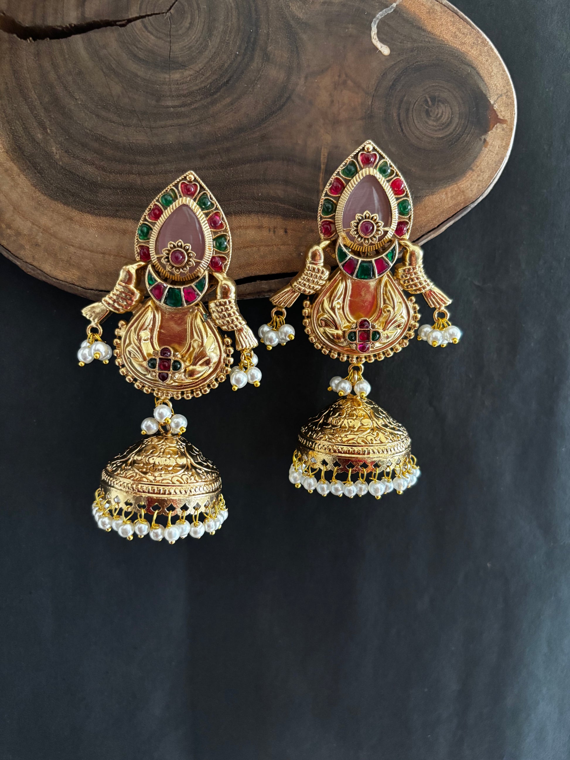 Mysha jhumka Gehnacollections