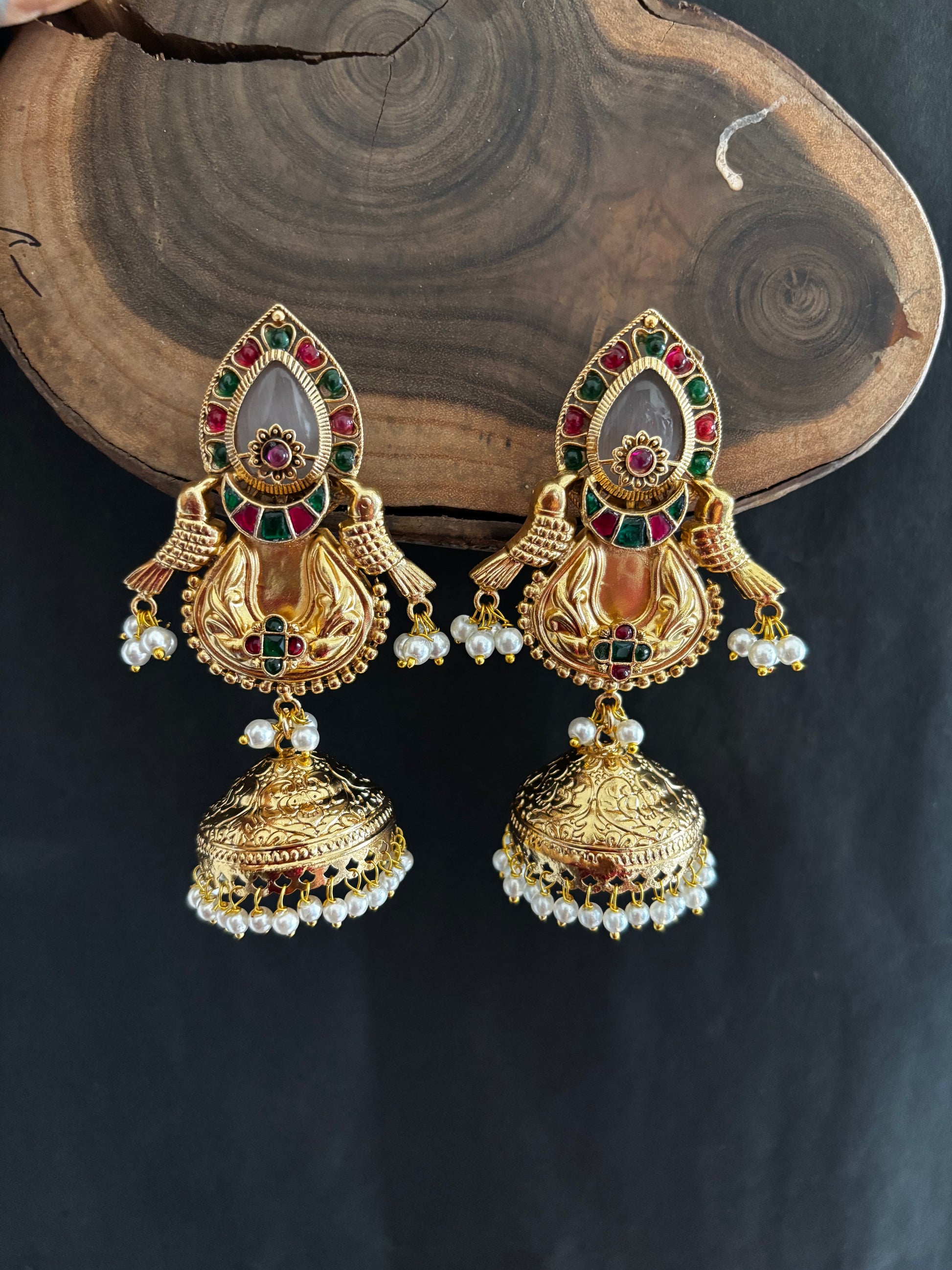 Mysha Jhumka Gehnacollections