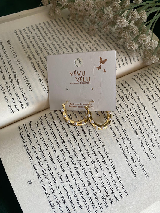 Pearl Hoops Gehnacollections