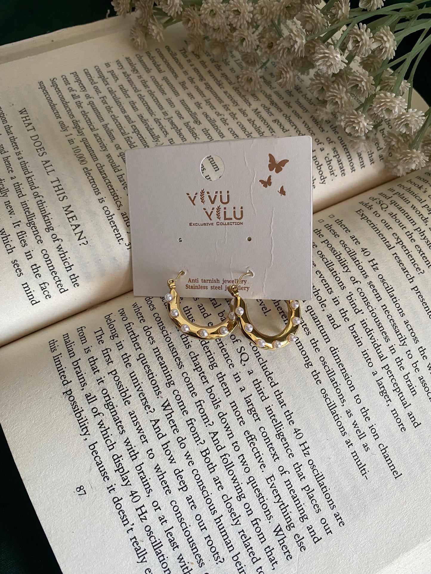 Pearl Hoops Gehnacollections