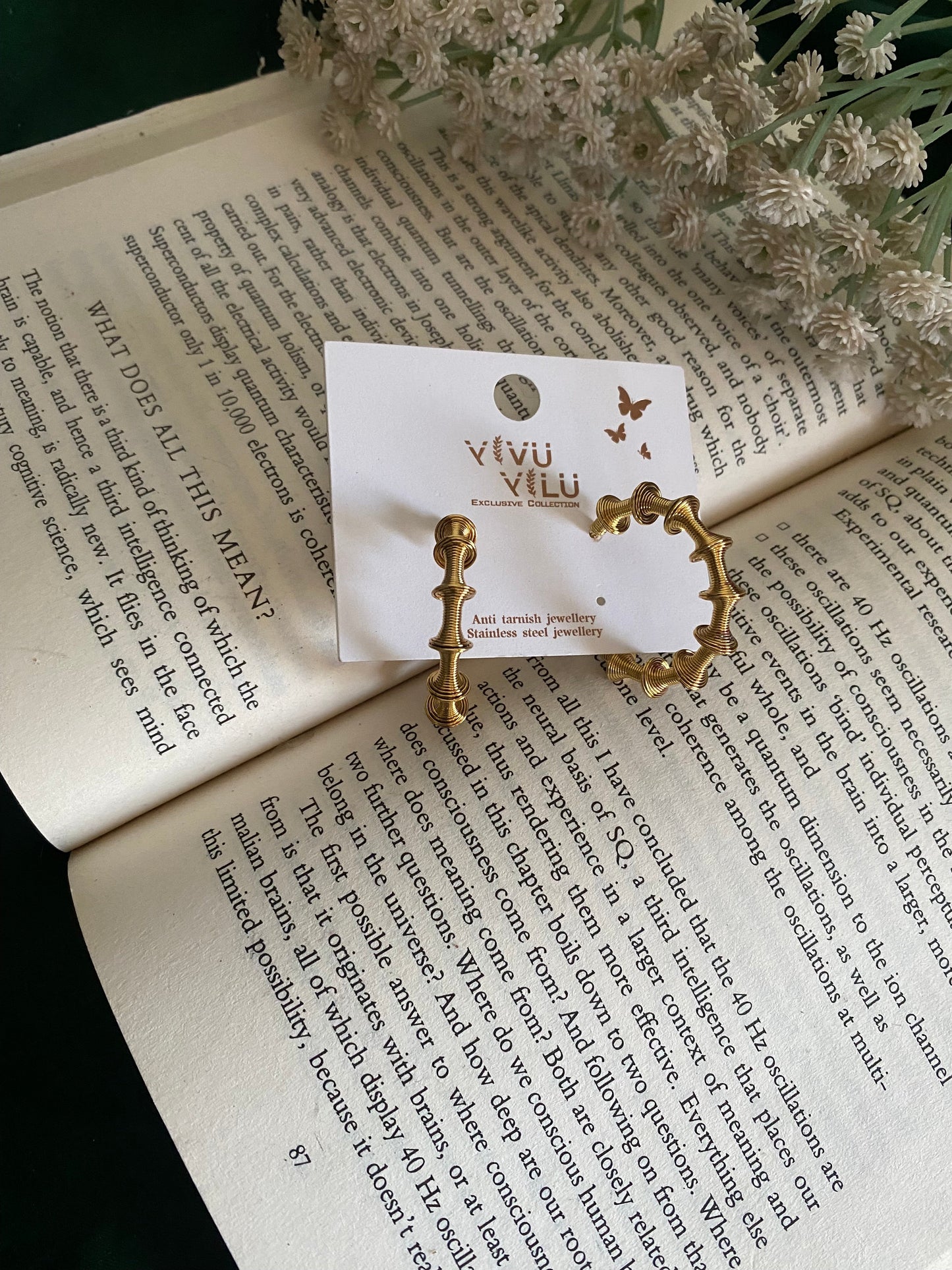 Anti Tarnish Hoops Gehnacollections