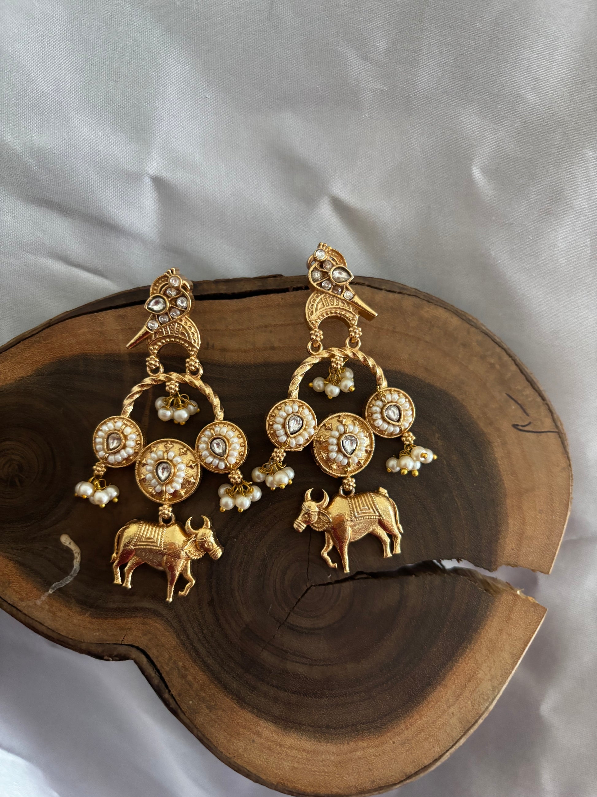 Dhenu Danglers Gehnacollections