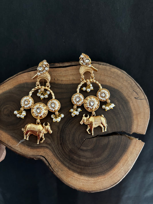 Dhenu Danglers Gehnacollections