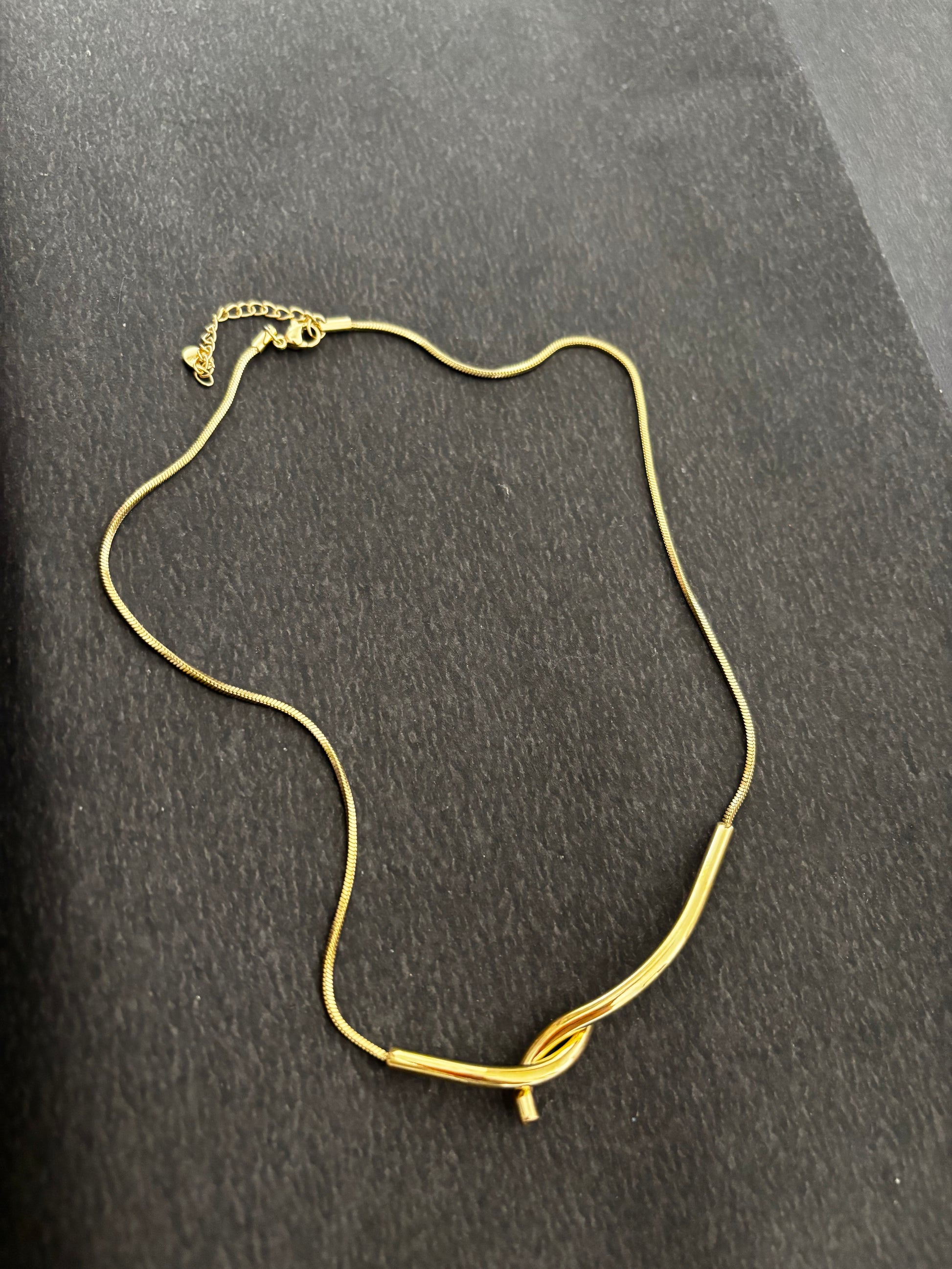 Anti tarnish Necklace Gehnacollections