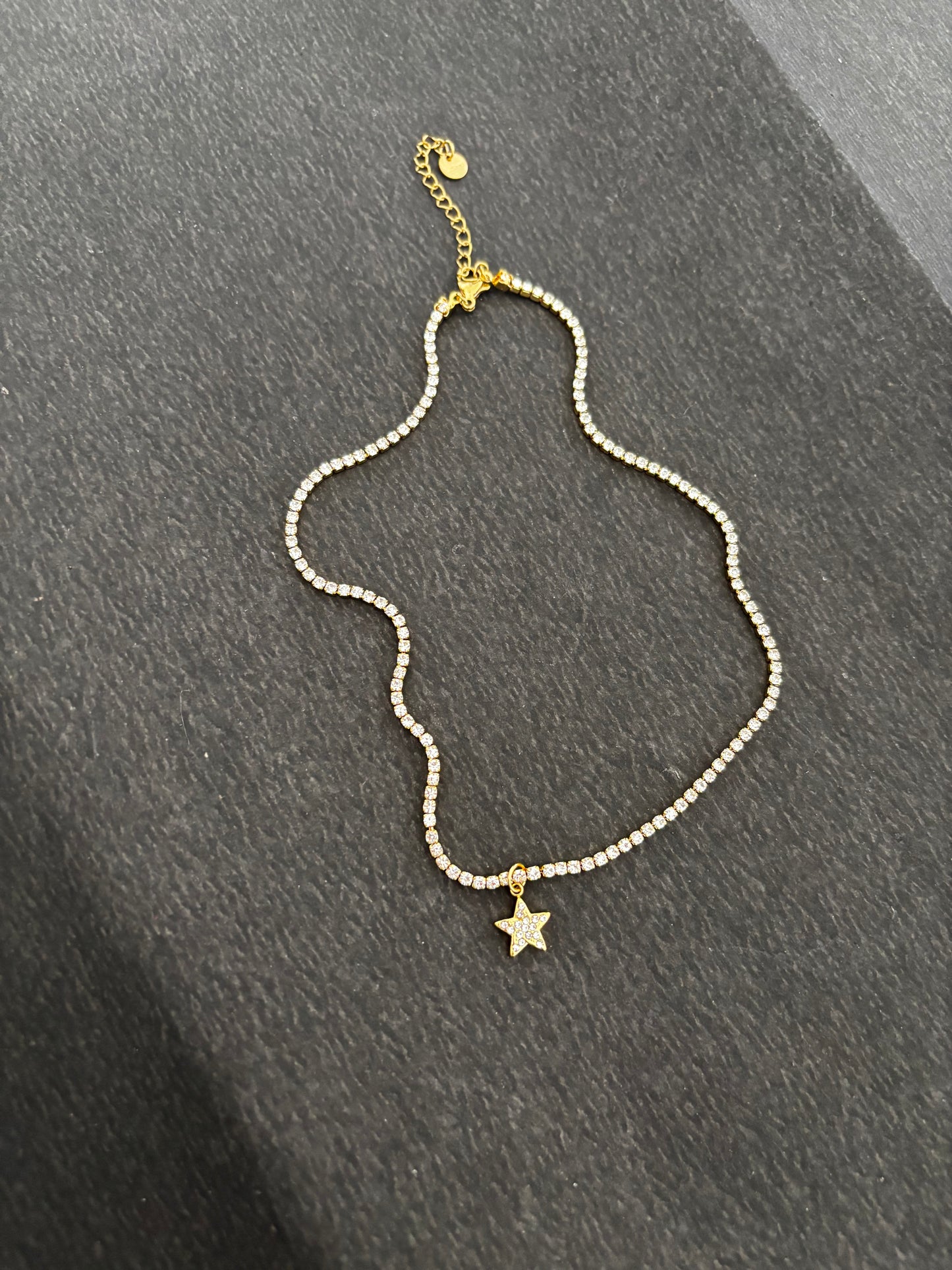 Anti tarnish Necklace Gehnacollections