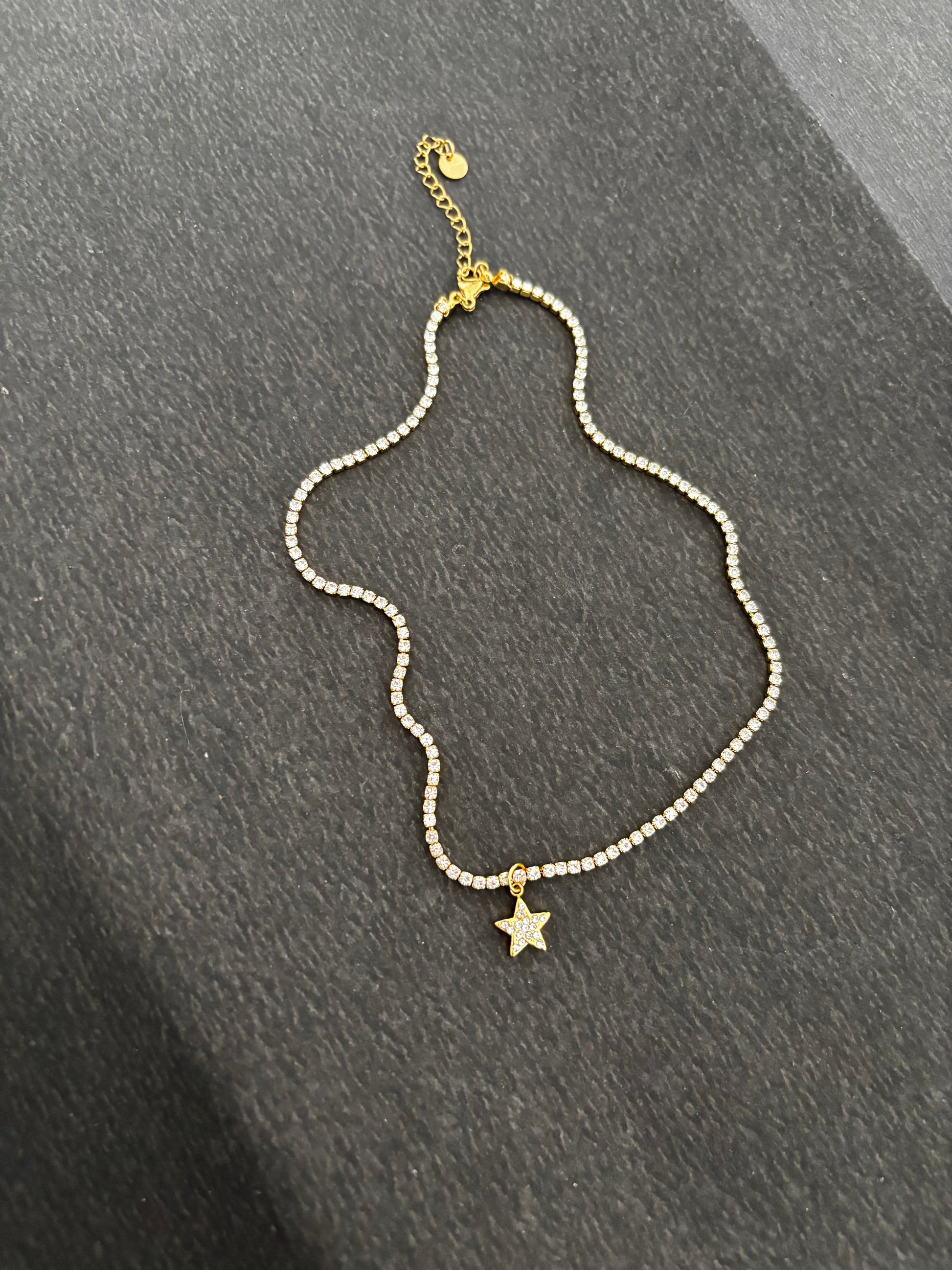 Anti tarnish Necklace Gehnacollections