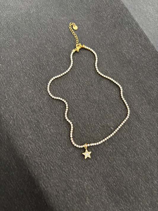 Anti tarnish Necklace Gehnacollections