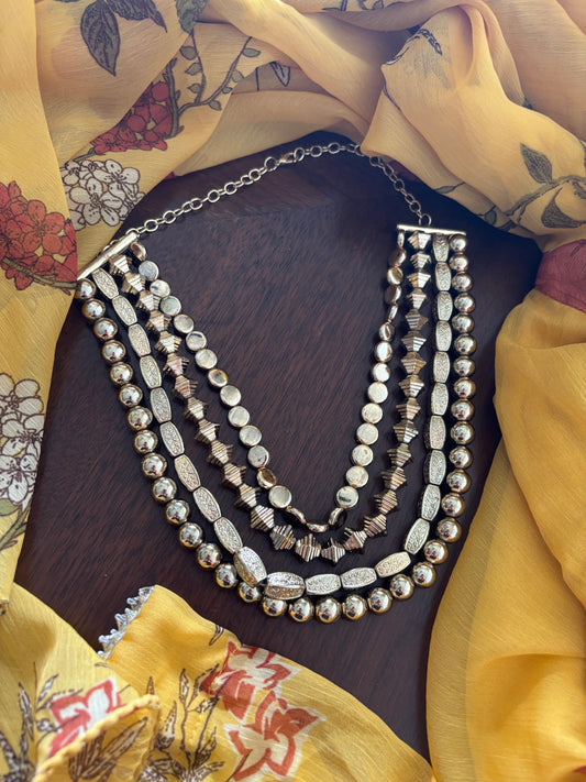 Dhruvit Necklace Gehnacollections