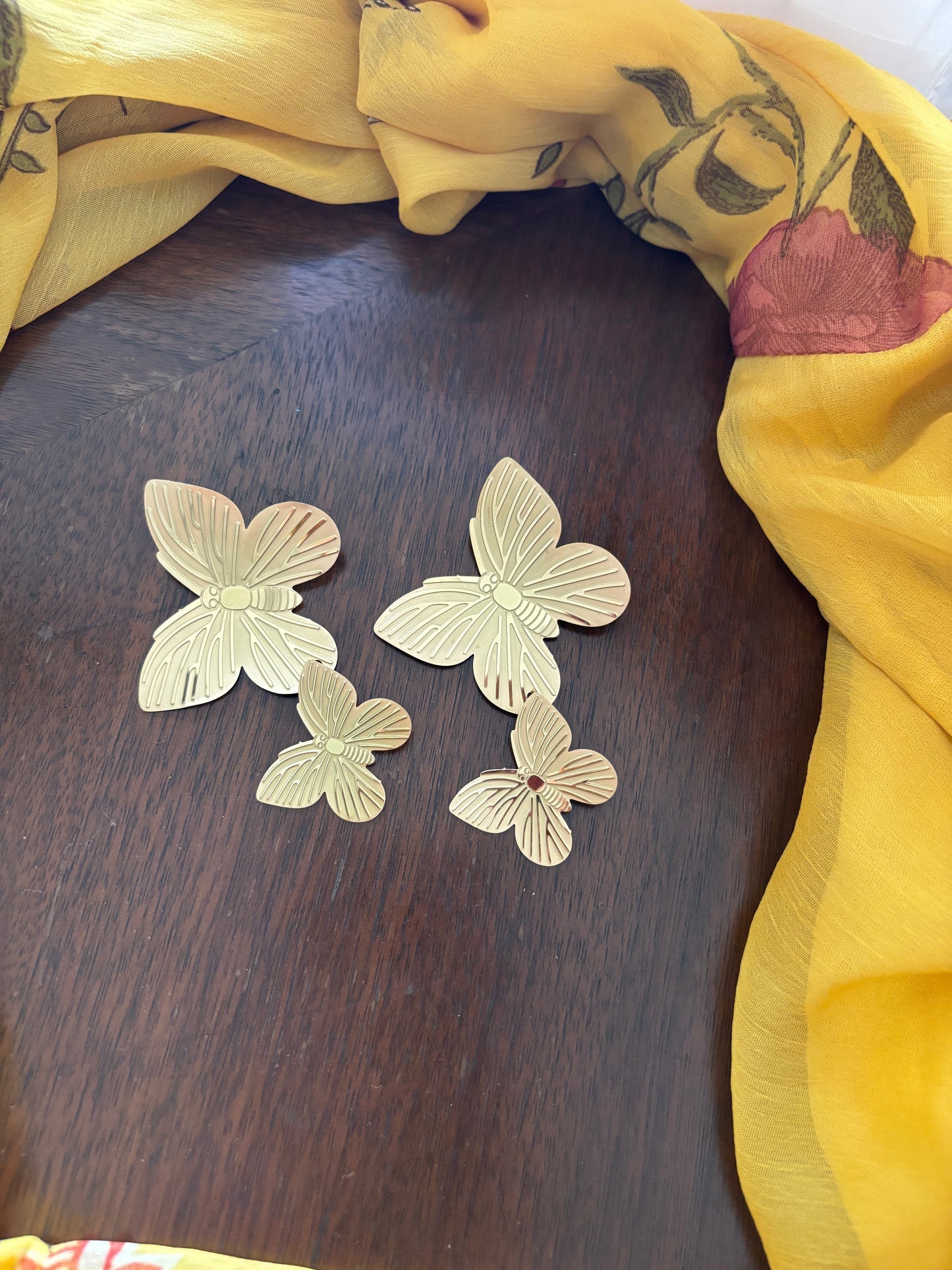 Butterfly danglers Gehnacollections