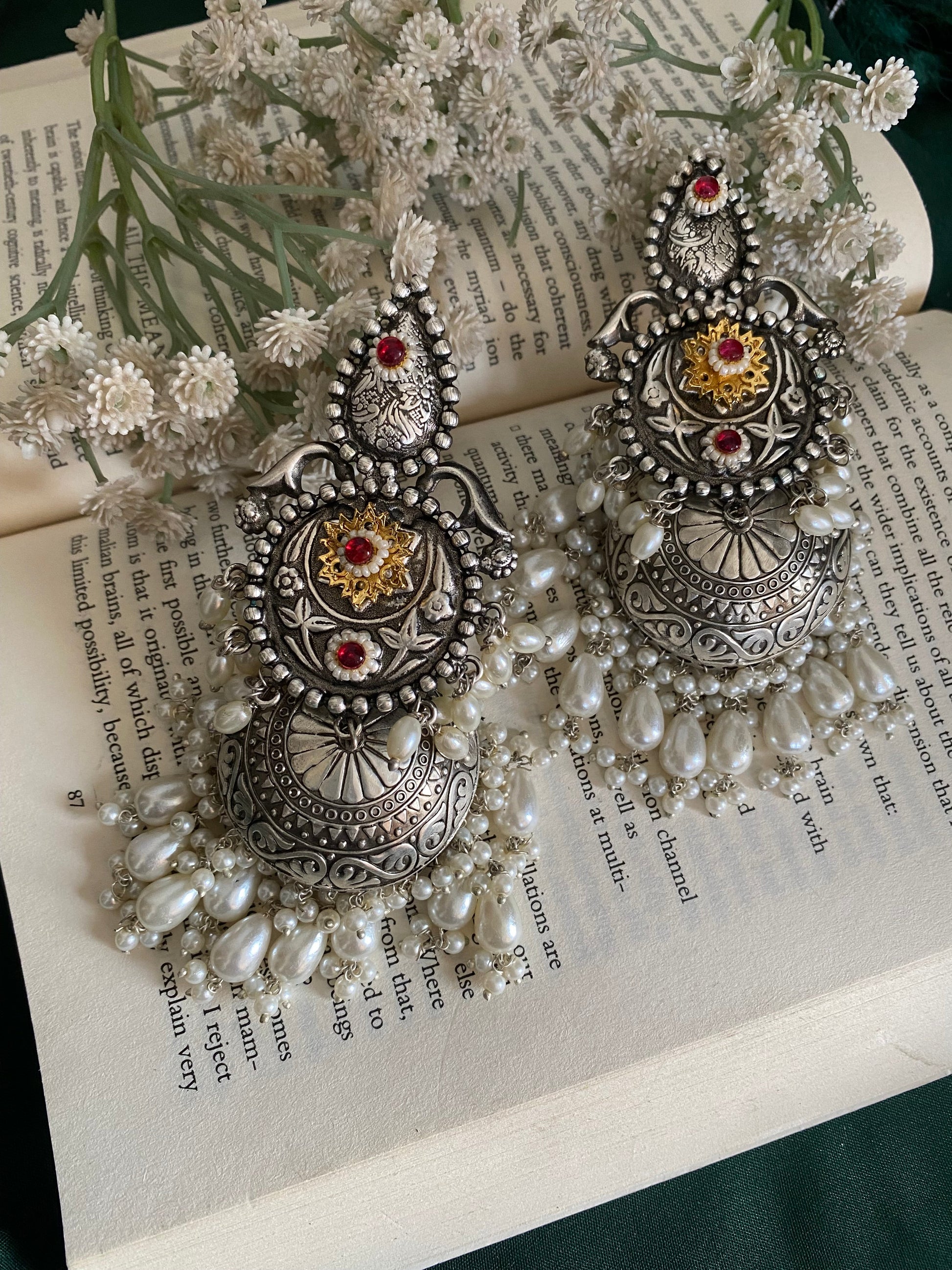 Prathistha Jhumka Gehnacollections