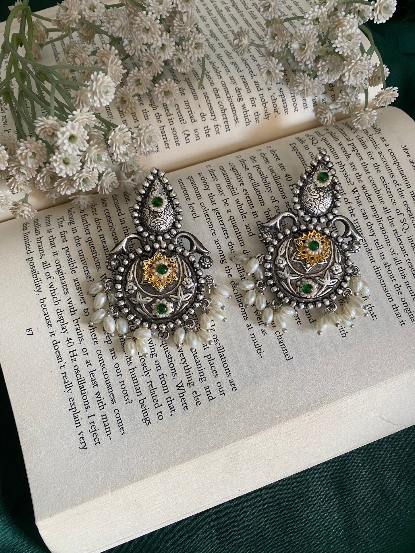 AVISHA STUDS Gehnacollections