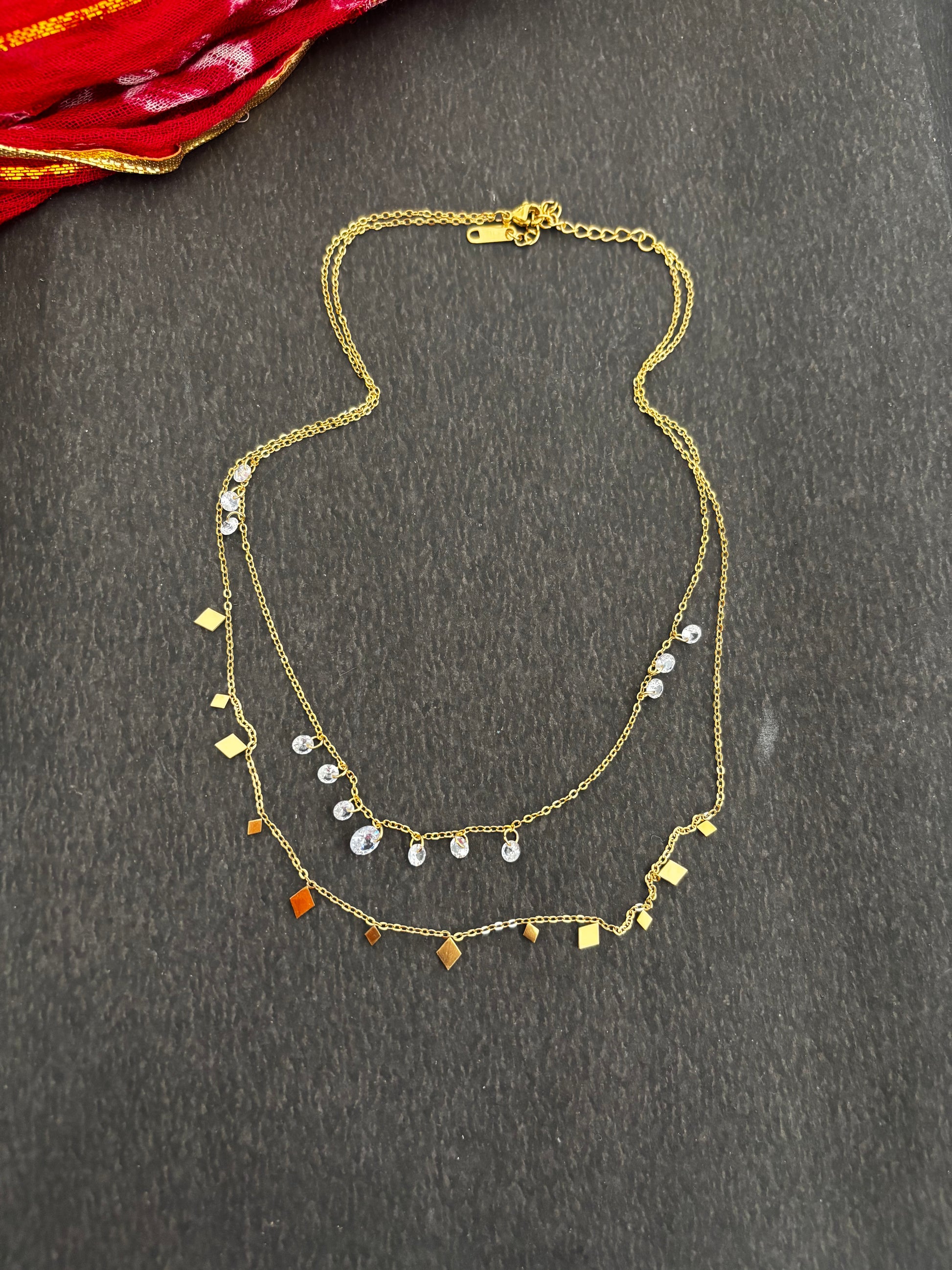 Anti tarnish layer chain Gehnacollections