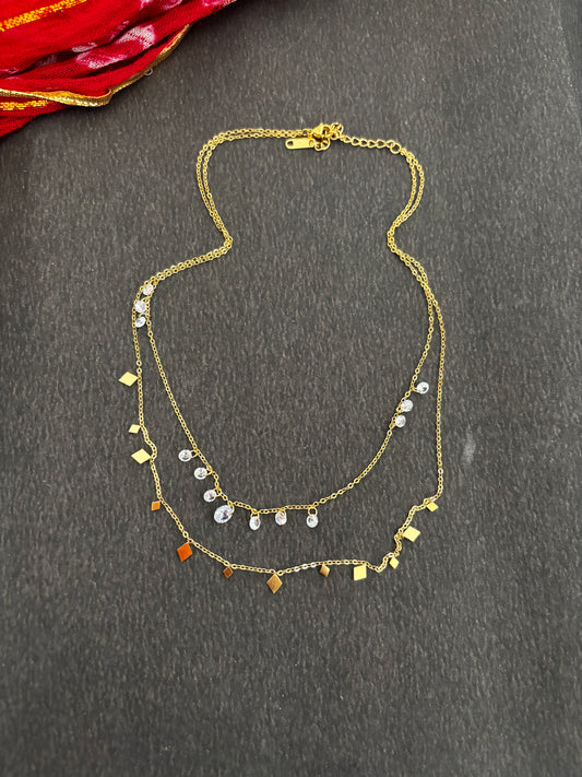 Anti tarnish layer chain Gehnacollections