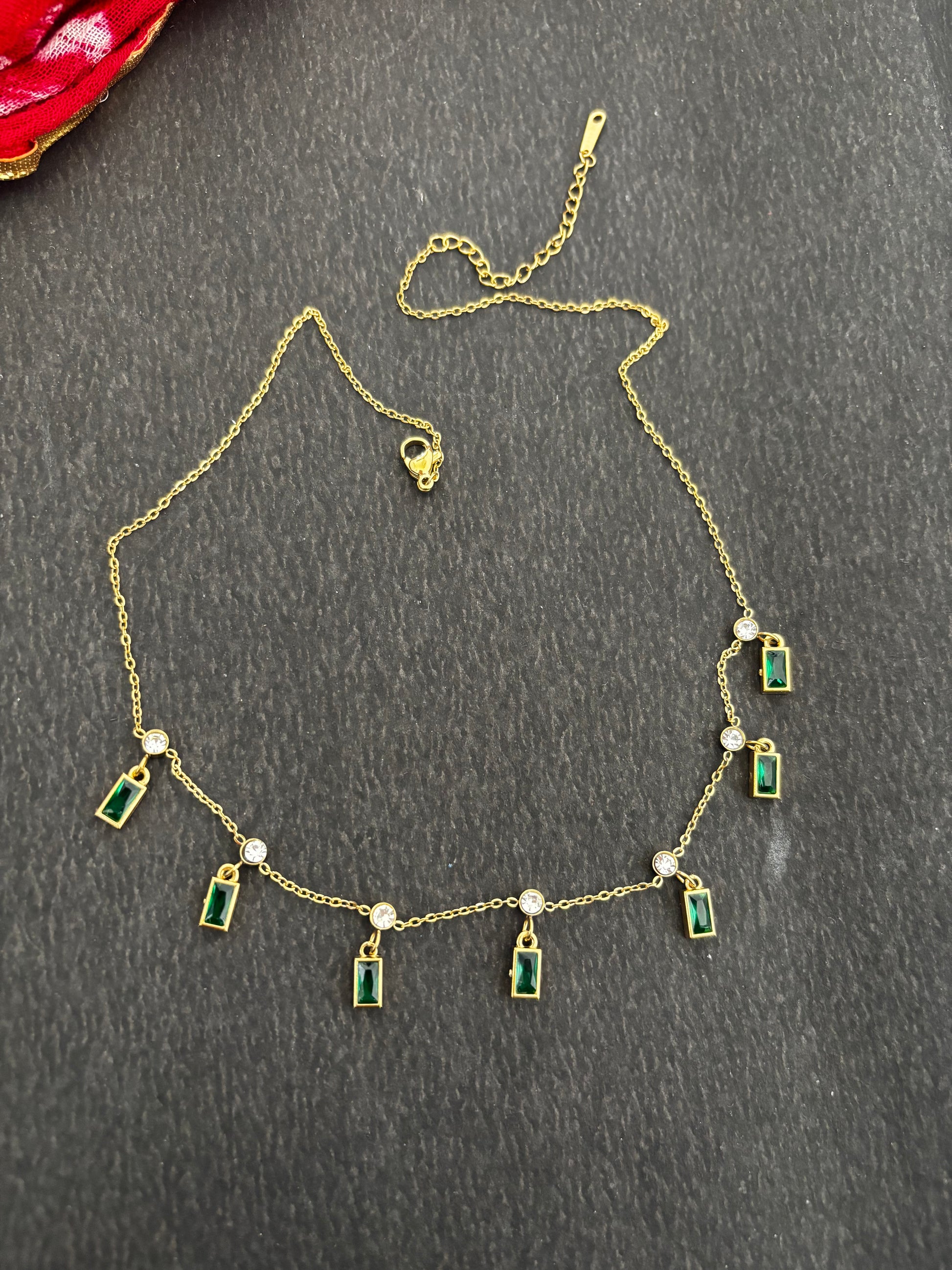 Anti tarnish chain Gehnacollections