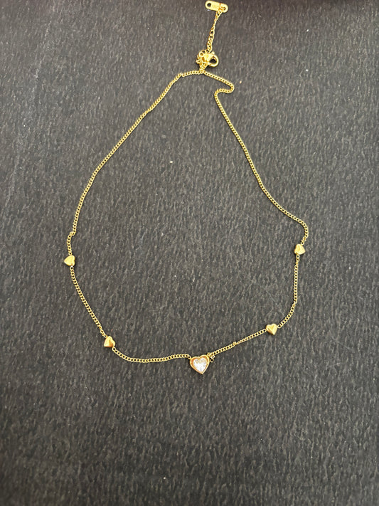 Anti tarnish chain Gehnacollections