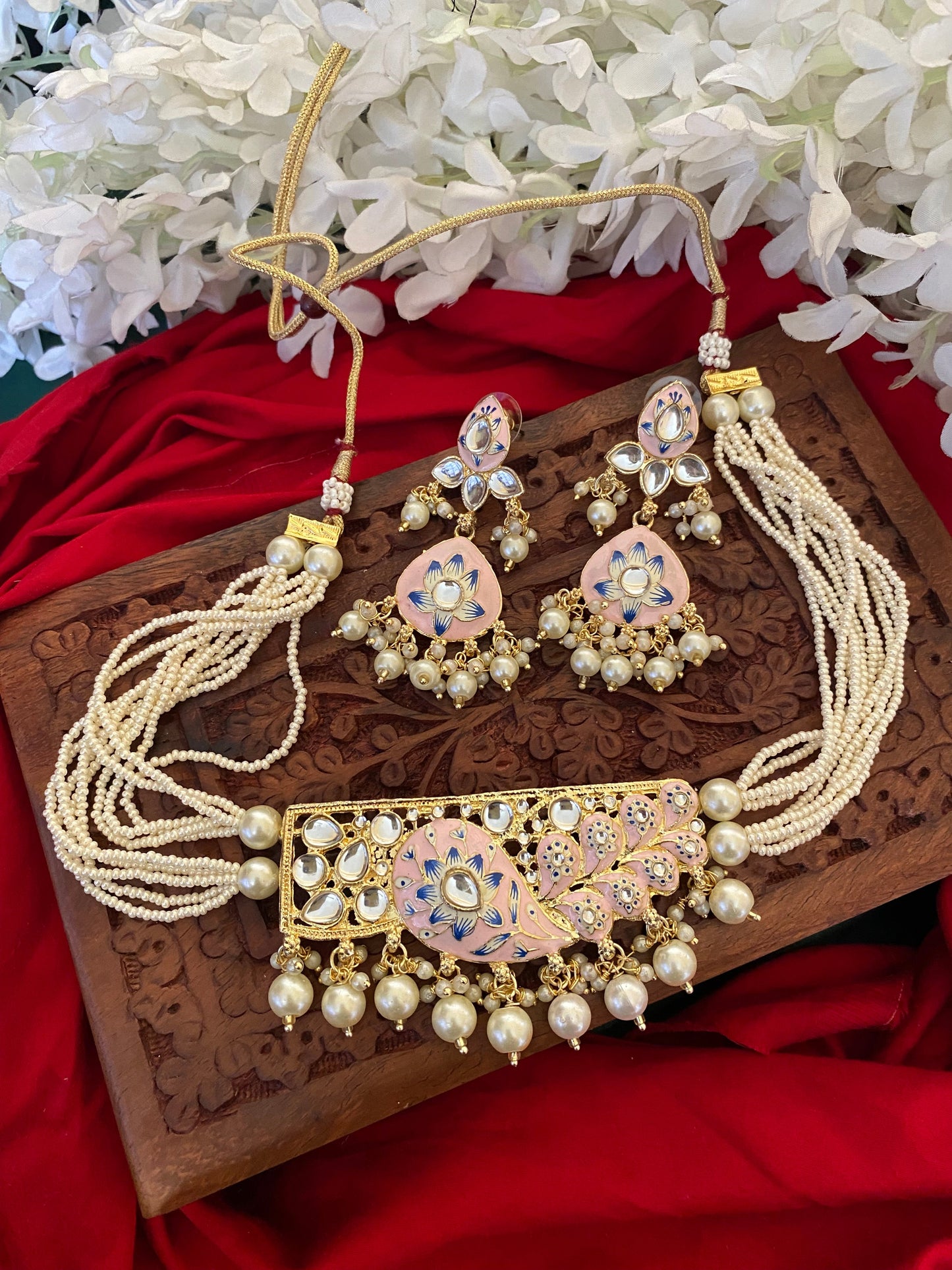 PRAVYA NECKLACE SET Gehnacollections