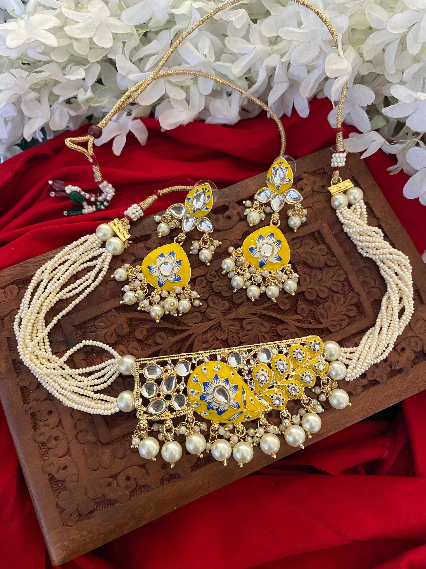 PRAVYA NECKLACE SET Gehnacollections