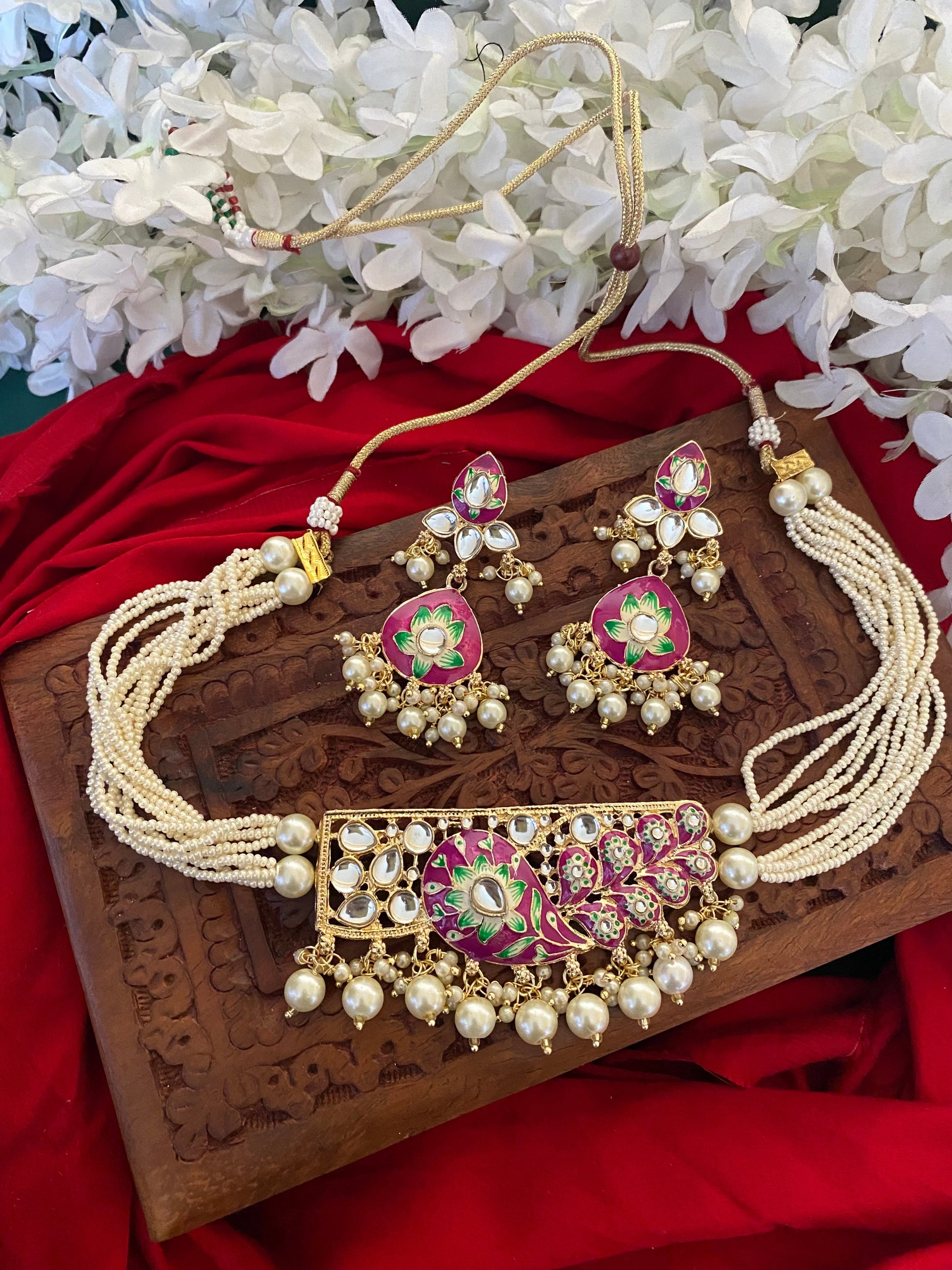 PRAVYA NECKLACE SET Gehnacollections