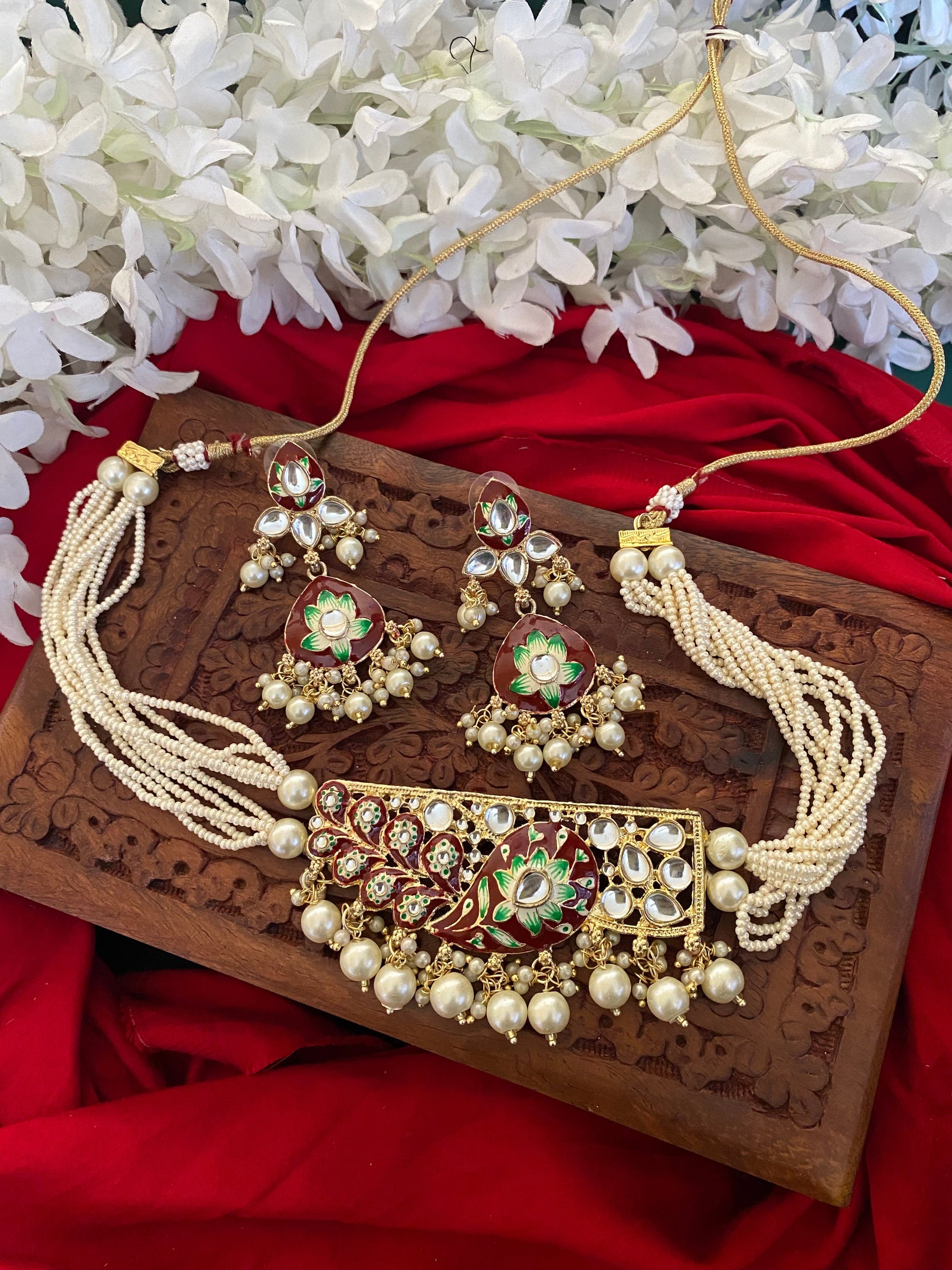 PRAVYA NECKLACE SET Gehnacollections