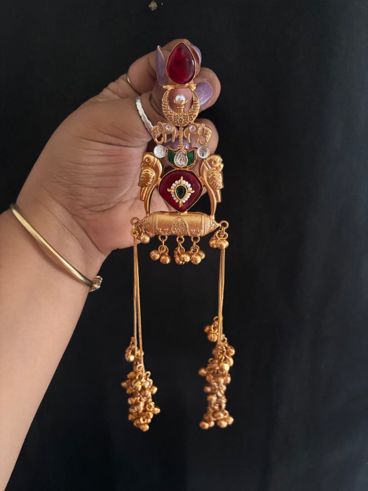 Avyara ghunghroo Earrings Gehnacollections